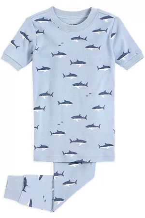 FIRSTS by petit lem Boys Pajamas - Little Boy's 2-Piece Pajama Set - Blue - Size 2 - Blue - Size 2