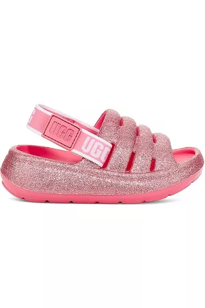 UGG Sandals - Little Girl's & Girl's K Sport Sandals - Pink - Size 9 (Toddler) - Pink - Size 9 (Toddler)
