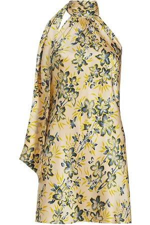 Cinq A Sept Women Nightdresses & Shirts - Women's Night Bloom Dinah Dress - Pomelo Multi - Size 00 - Pomelo Multi - Size 00