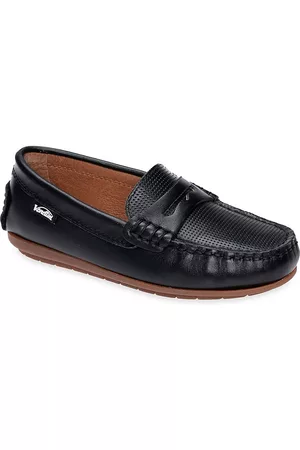 Venettini Loafers - Baby's, Little Kid's & Kid's Reese Leather Loafers - Black Shiny - Size 3.5 (Child) - Black Shiny - Size 3.5 (Child)