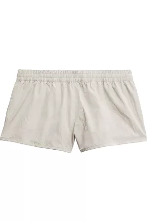 Balenciaga Sports Shorts - Running Shorts - Beige - Size XS - Beige - Size XS