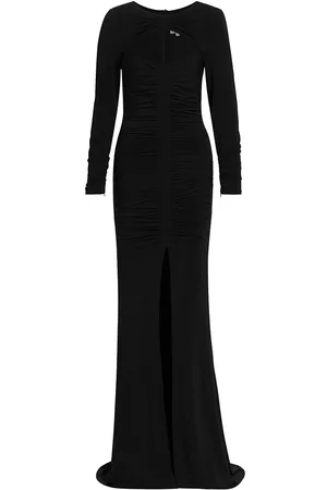 Cinq A Sept Women Evening Dresses - Women's Perri Cut-Out Floor-Length Gown - Black - Size 00 - Black - Size 00