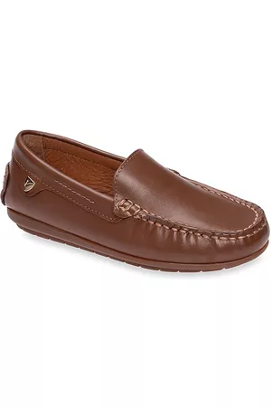 Venettini Loafers - Baby's, Little Boy's & Boy's Melvin Leather Loafers - Lugg Shiny - Size 8 (Toddler) - Lugg Shiny - Size 8 (Toddler)