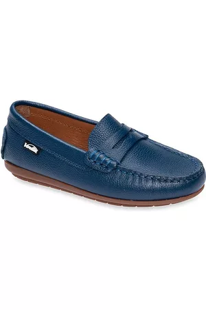 Venettini Loafers - Baby's, Little Kid's & Kid's Reese Leather Loafers - Blue Grain - Size 8 (Toddler) - Blue Grain - Size 8 (Toddler)