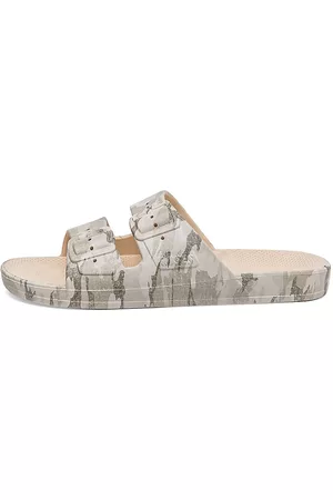Freedom Moses Sandals - Little Kid's & Kid's Moses Printed Air-Injected Sandals - Camo Stone - Size 12 (Child) - Camo Stone - Size 12 (Child)