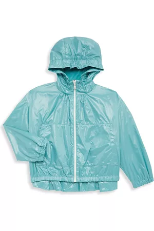 Moncler Girls Jackets - Little Girl's & Girl's Urbonas Jacket - Green - Size 10 - Green - Size 10