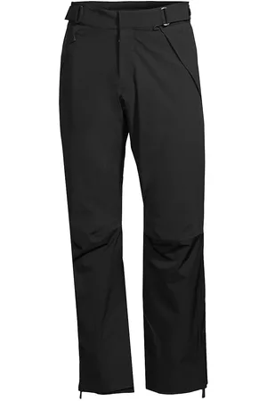 Moncler Men Ski Suits - Men's Nylon Ski Pants - Black - Size Medium - Black - Size Medium