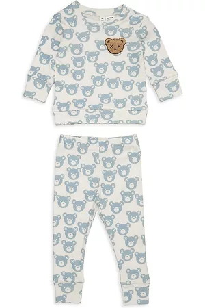 Huxbaby Sets - Baby Boy's,Little Boy's & Boy's Huxbear Surf Pajama Set - Surf - Size 6 Months - Surf - Size 6 Months