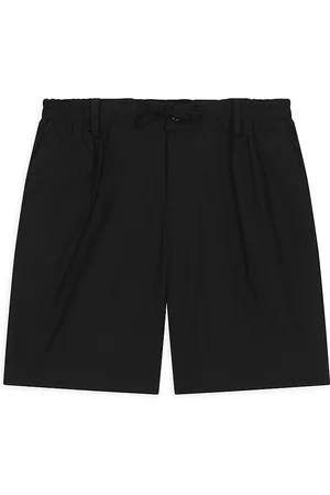 Dolce & Gabbana Shorts - Little Kid's & Kid's Stretch Cotton Shorts - Black - Size 3 - Black - Size 3