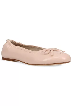 Ralph Lauren Girls Ballerinas - Little Girl's & Girl's Pony Ballet Flats - Pink - Size 2 (Child) - Pink - Size 2 (Child)
