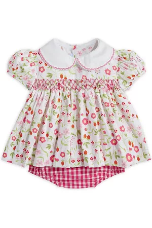 Bella Bliss Girls Sets - Baby Girl's & Little Girl's Two-Piece Shirt & Bloomers Set - Strawberry Fields - Size 24 Months - Strawberry Fields - Size 24 Months