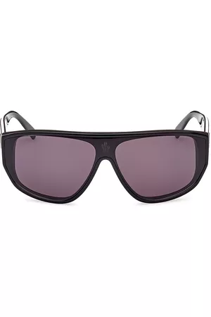 Moncler Men Sunglasses - Men's Tom Ford -Tronn Shield Sunglasses - Black Smoke - Black Smoke