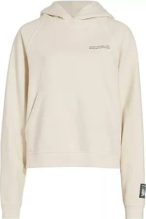 Reese Cooper Women Sweatshirts - Women's Seed & Soil Deer Graphic Sweatshirt - Vintage White - Size XL - Vintage White - Size XL