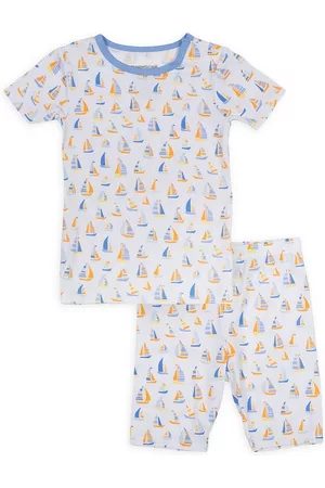 Magnetic Me Boys Pajamas - Little Boy's 2-Piece Good Vibe Modal Magnetic Pajama Set - Size 2 - Size 2