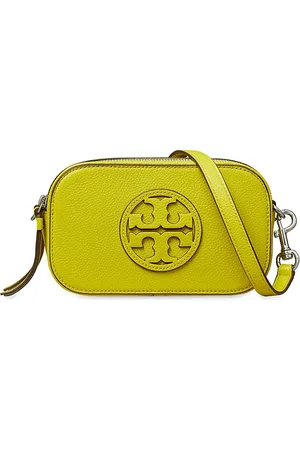 Tory Burch Kira Chevron Small Convertible Shoulder Bag Island Chartreuse, Crossbody  Bag