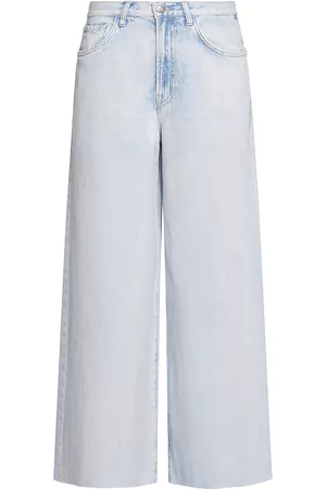 Current/Elliott Women Jeans - Women's The Dusty Jeans - Paradigm - Size 23 - Paradigm - Size 23