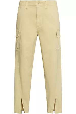 Current/Elliott Women Cargo Pants - Women's The Cadet Cargo Pants - Maize - Size 23 - Maize - Size 23