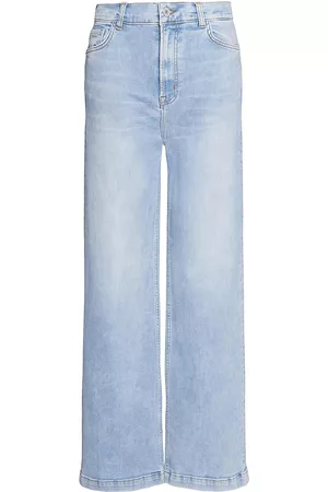 Current/Elliott Women Jeans - Women's The Navigator Jeans - Galaxy - Size 23 - Galaxy - Size 23