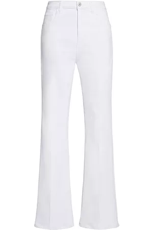 Current/Elliott Women Jeans - Women's The Side Street Jeans - Blanc - Size 23 - Blanc - Size 23