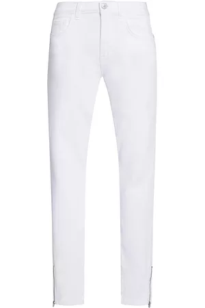 Current/Elliott Women Skinny Jeans - Women's The Slider Jeans - Blanc - Size 23 - Blanc - Size 23