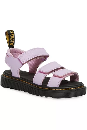 Dr. Martens Girls Sandals - Little Girl's & Girl's Klaire Sandals - Pale Pink - Size 1 (Child) - Pale Pink - Size 1 (Child)