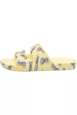 Freedom Moses Sandals - Little Kid's & Kid's Moses Printed Air-Injected Sandals - Pina Colada Sugar - Size 8 (Toddler) - Pina Colada Sugar - Size 8 (Toddler)