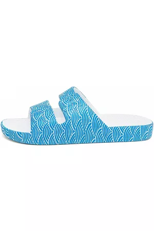 Freedom Moses Sandals - Little Kid's & Kid'sMoses Double-Buckle Sandals - Sun Blue - Size 8 (Toddler) - Sun Blue - Size 8 (Toddler)