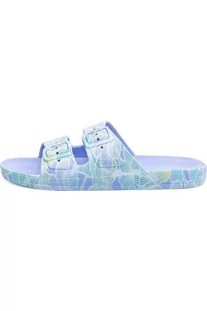 Freedom Moses Sandals - Little Kid's & Kid's Moses Printed Air-Injected Sandals - Aloha Hydra - Size 10 (Toddler) - Aloha Hydra - Size 10 (Toddler)