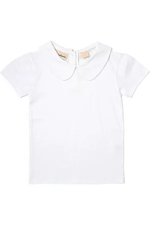 Dotty Dungarees T-Shirts - Baby's, Little Kid's & Kid's Peter Pan T-Shirt - White - Size 6 Months - White - Size 6 Months