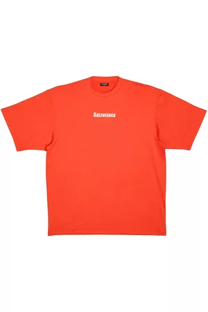 Balenciaga Men T-Shirts - Men's Swim T-shirt - Red - Size XS - Red - Size XS