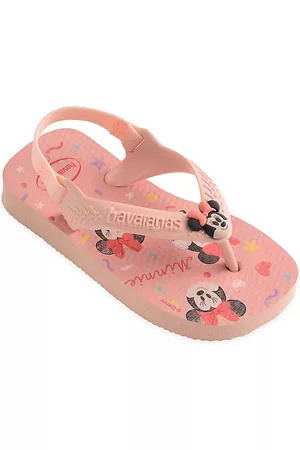 Havaianas Sandals - Baby's Disney Classics Slingbacks - Pink - Size 4 (Baby) - Pink - Size 4 (Baby)
