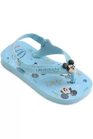 Havaianas Sandals - Baby's Disney Classics Slingbacks - Blue Water - Size 4 (Baby) - Blue Water - Size 4 (Baby)