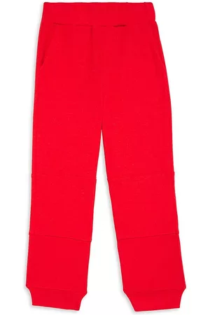 Chaser Boys Sweatpants - Little Boy's Ribbed Joggers - Flame Scarlet - Size 2 - Flame Scarlet - Size 2
