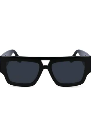 Victoria Beckham V Plaque Frame Sunglasses