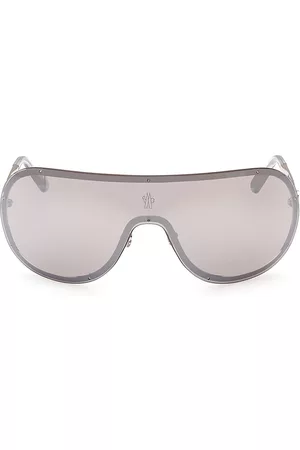 Moncler Women Sunglasses - Women's -Avionn Shield Sunglasses - Ice Grey - Ice Grey