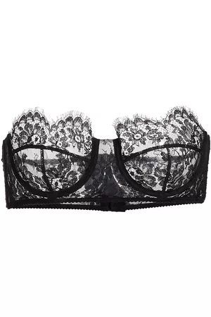 Dolce & Gabbana monogram-jacquard Balconette Bra - Farfetch