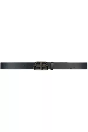 Balenciaga Men Belts - Men's BB Belt - Black - Size 42 - Black - Size 42