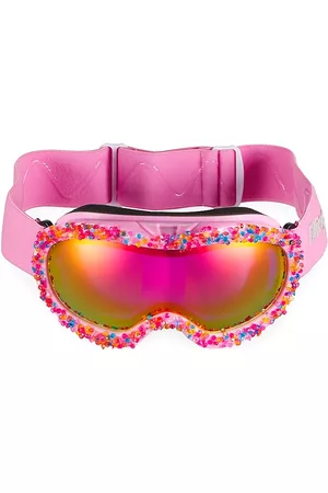 Bling2o Women Ski Accessories - Women's Little Kid's & Kid's Ski Goggles - Rainbow - Rainbow