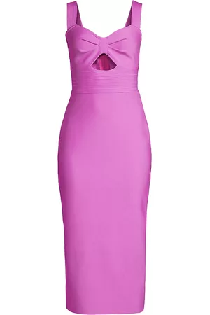 ELLIATT Women Midi Dresses - Women's Rosa Sleeveless Cut-Out Midi-Dress - Lilac - Size XS - Lilac - Size XS