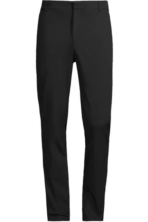Ted Baker Men Stretch Pants - Men's Bayonne Stretch Trousers - Black - Size 40 - Black - Size 40