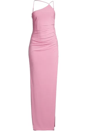 Katie May Women Sleeveless Dresses - Women's Tyra Sleeveless Gown - Pinky Mauve - Size XS - Pinky Mauve - Size XS