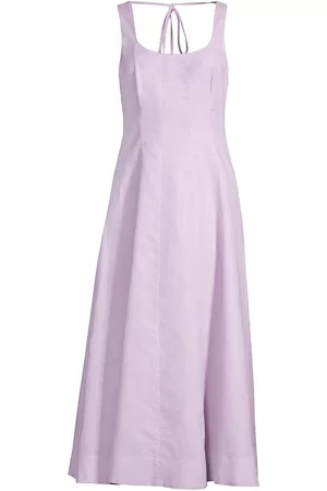 LIKELY Women Midi Dresses - Women's Marro Sleeveless Midi Dress - Lilac - Size 2 - Lilac - Size 2