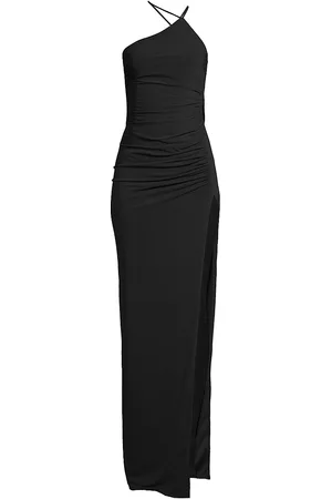 Katie May Women Sleeveless Dresses - Women's Tyra Sleeveless Gown - Black - Size XS - Black - Size XS