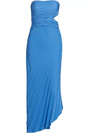 A.L.C. Women Strapless Dresses - Women's Andie Strapless Dress - Coastal Blue - Size 8 - Coastal Blue - Size 8