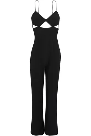 Vix Women Corsets - Women's Francis Cut-Out Bustier Jumpsuit - Black - Size 0 - Black - Size 0