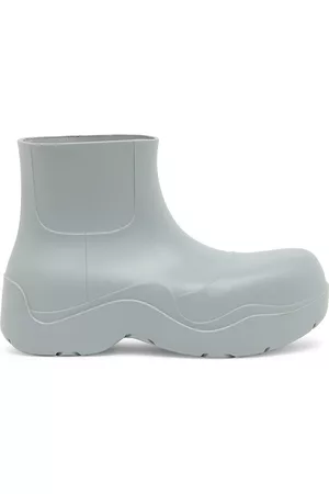Bottega Veneta Men Rain Boots - Men's Puddle Boots - Vapor - Size 8 - Vapor - Size 8