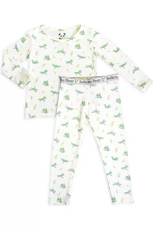 BELLABU BEAR Sets - Baby's & Little Kid's Dragonfly Print Pajama Set - Size 2 - Size 2