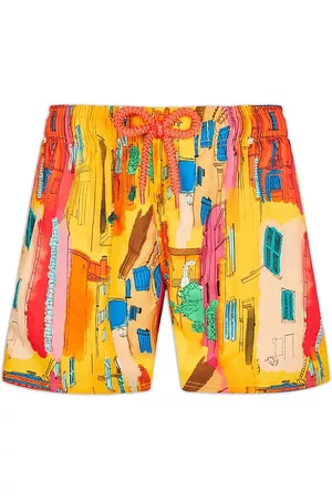 Vilebrequin Boys Swim Shorts - Little Boy's & Boy's Sunny Swim Trunks - Soleil - Size 2 - Soleil - Size 2