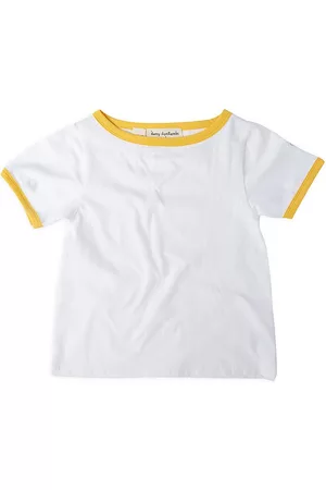 Dotty Dungarees Boys T-Shirts - Baby's, Little Boy's & Boy's Jack T-Shirt - Yellow - Size 6 Months - Yellow - Size 6 Months