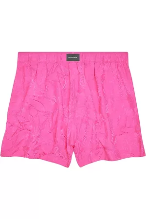 Balenciaga Women Pajamas - Women's Pyjama Shorts - Pink - Size 2 - Pink - Size 2